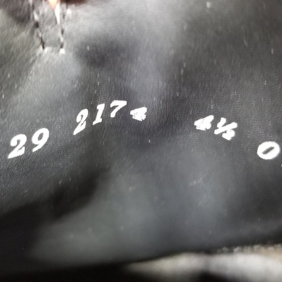 Paul Green Valerie Bootie, Black Suede, Womens Size 6.5 Right, 6 Left Mismatched - Picture 12 of 12